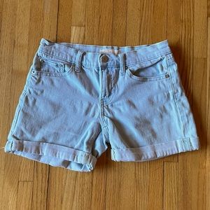 Light blue GAP 1969 shorts, waist size 24, 5” shorts